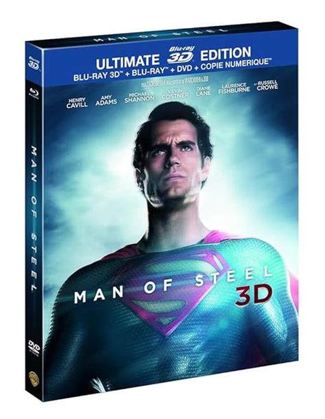 Man of Steel ultimate edition